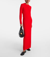 Proenza Schouler Lara cutout boucl√É¬© maxi dress