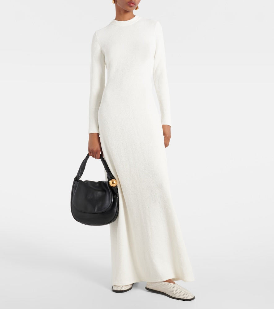 Proenza Schouler Lara cutout boucl√É¬© maxi dress