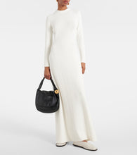 Proenza Schouler Lara cutout boucl√É¬© maxi dress