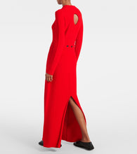 Proenza Schouler Lara cutout boucl√É¬© maxi dress