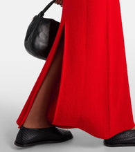 Proenza Schouler Lara cutout boucl√É¬© maxi dress