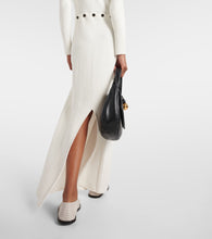 Proenza Schouler Lara cutout boucl√É¬© maxi dress