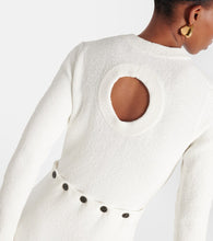 Proenza Schouler Lara cutout boucl√É¬© maxi dress