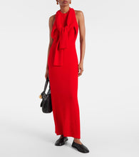 Proenza Schouler Lara cutout boucl√É¬© maxi dress
