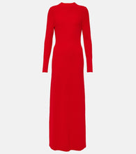 Proenza Schouler Lara cutout boucl√É¬© maxi dress. Proenza Schouler Lara 镂空圆领布√ÉØ© 超长连衣裙