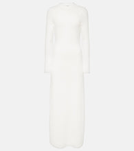 Proenza Schouler Lara cutout boucl√É¬© maxi dress. Proenza Schouler Lara 镂空圆领布√ÉØ© 超长连衣裙