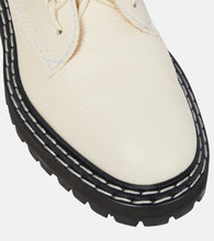 Proenza Schouler Leather lace-up ankle boots
