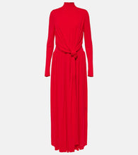 Proenza Schouler Meret draped  jersey maxi dress. Proenza Schouler Meret 垂褶针织长裙