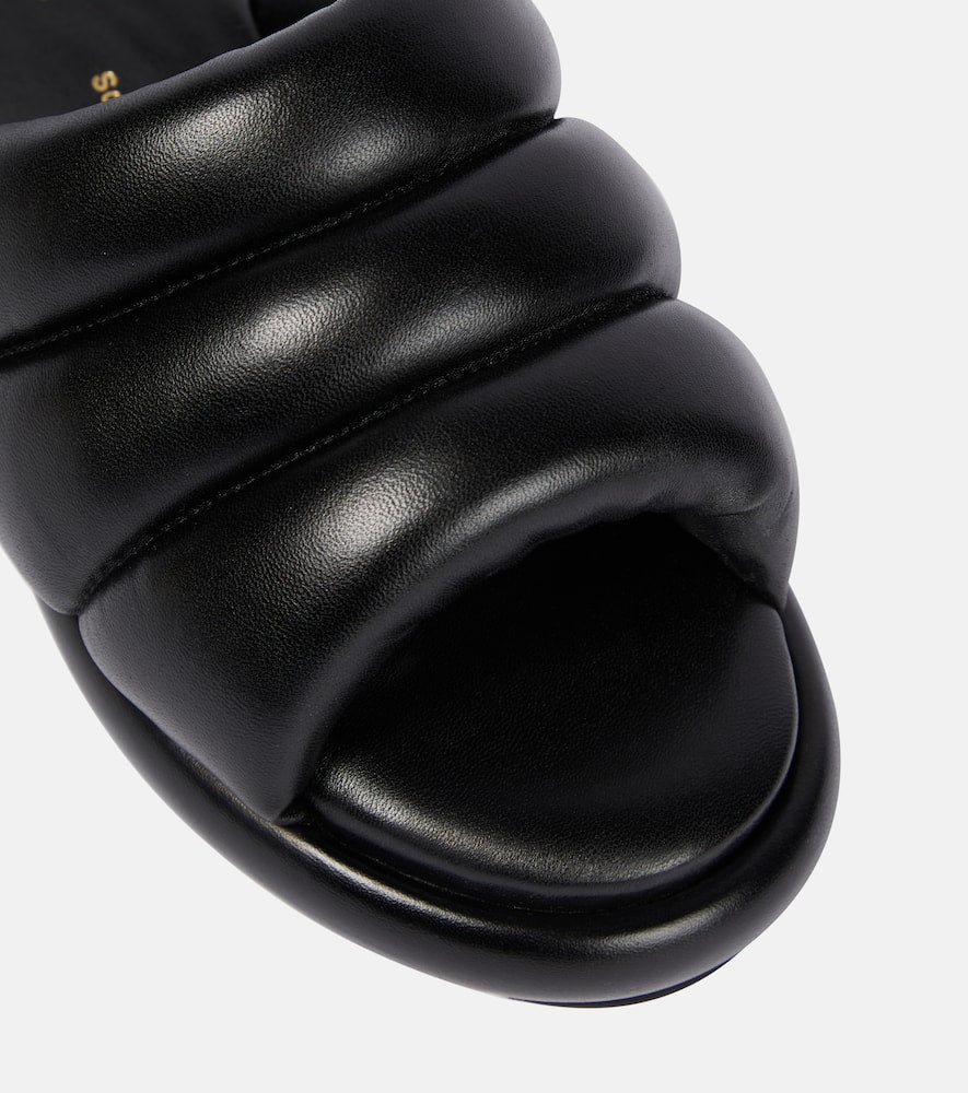 Proenza Schouler Padded leather slides