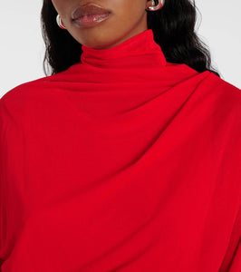 Proenza Schouler Paula sheer crêpe jersey gown