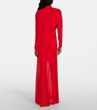 Proenza Schouler Paula sheer  jersey gown