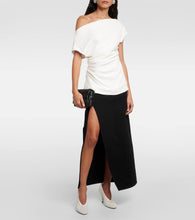 Proenza Schouler Perforated Cone leather pumps