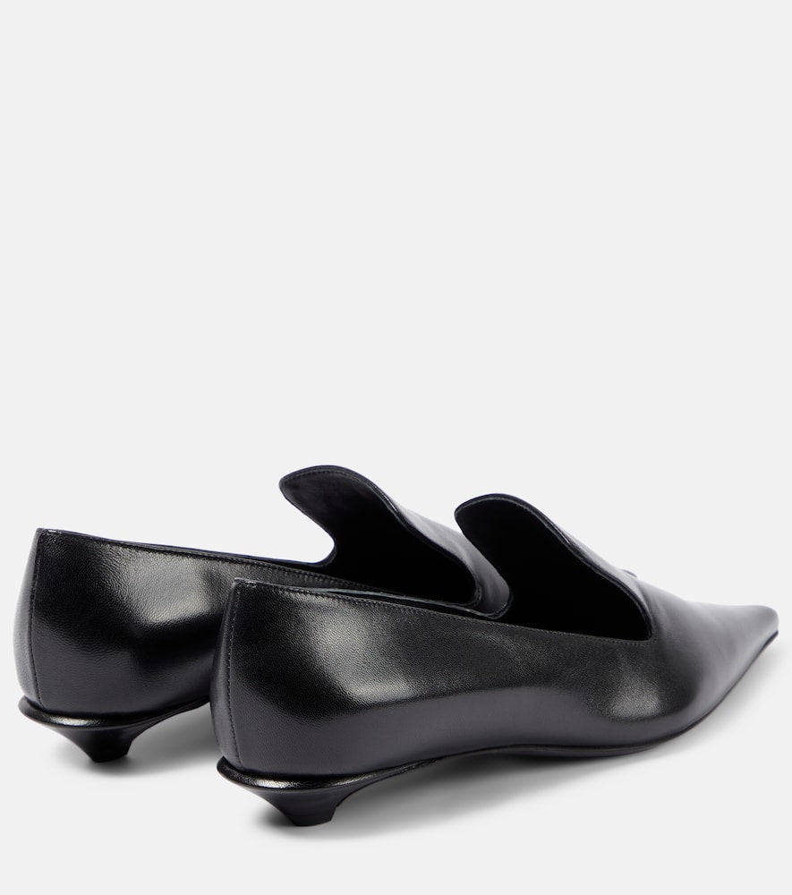 Proenza Schouler Point 25 leather pumps