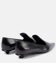 Proenza Schouler Point 25 leather pumps