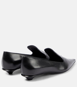 Proenza Schouler Point 25 leather pumps
