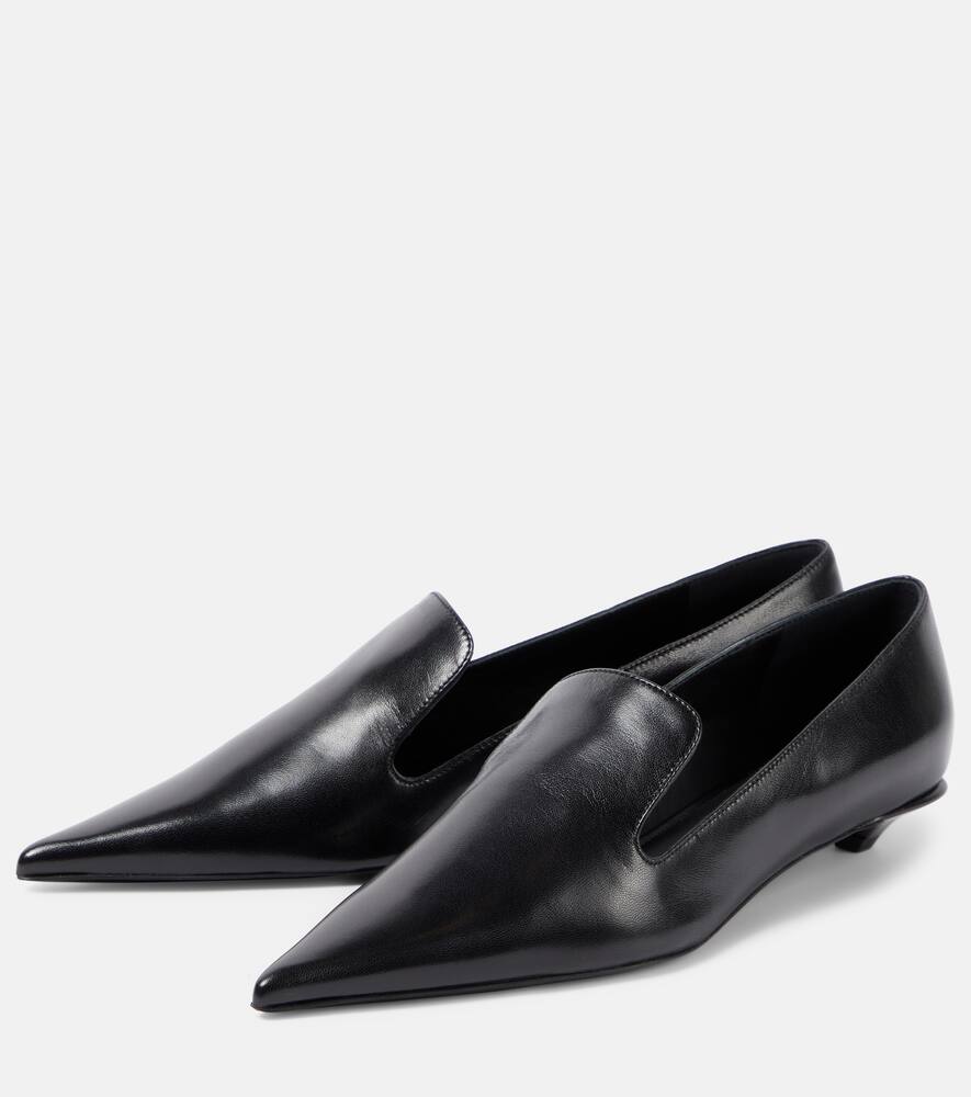 Proenza Schouler Point 25 leather pumps