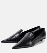 Proenza Schouler Point 25 leather pumps
