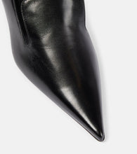 Proenza Schouler Point 25 leather pumps
