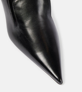 Proenza Schouler Point 25 leather pumps