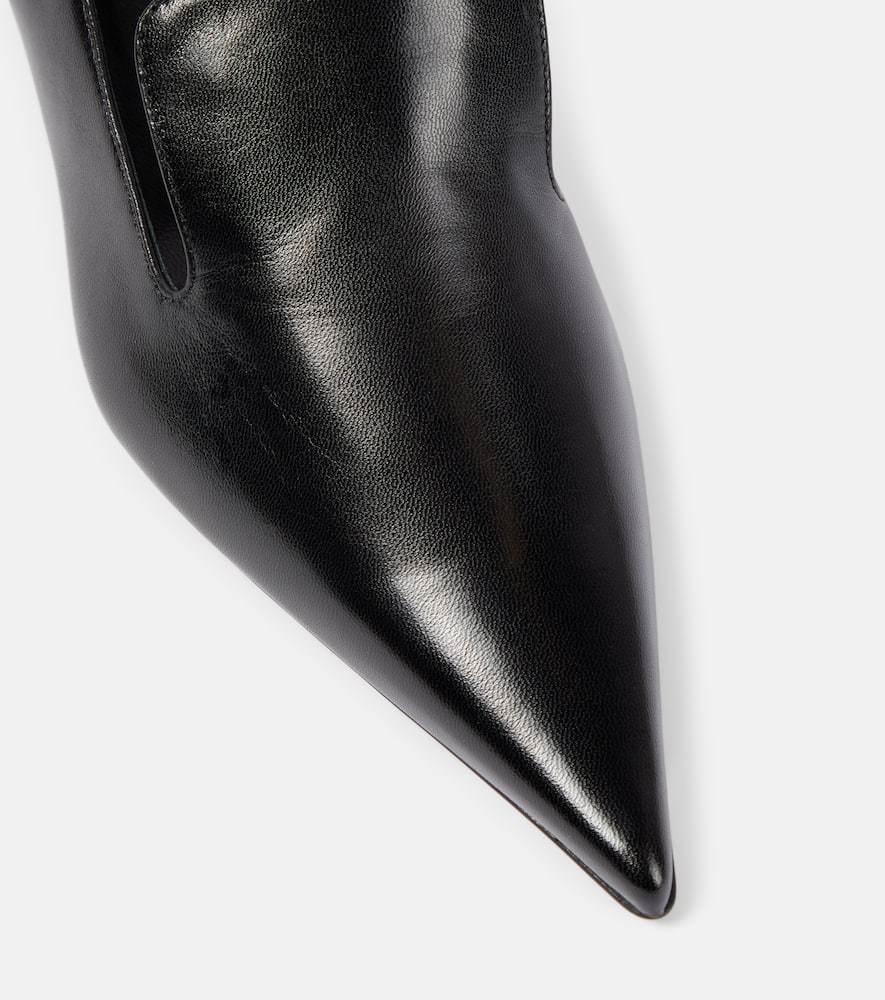 Proenza Schouler Point 25 leather pumps