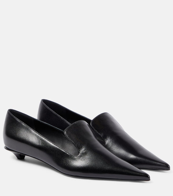 Proenza Schouler Point 25 leather pumps