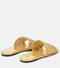 Proenza Schouler Sculpt Woven slides
