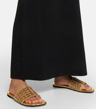 Proenza Schouler Sculpt Woven slides