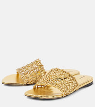 Proenza Schouler Sculpt Woven slides