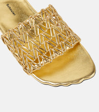 Proenza Schouler Sculpt Woven slides