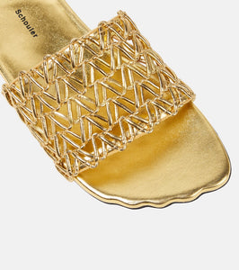 Proenza Schouler Sculpt Woven slides