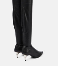 Proenza Schouler Spike leather over-the-knee boots