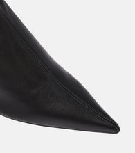 Proenza Schouler Spike leather over-the-knee boots