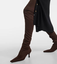 Proenza Schouler Suede over-the-knee boots