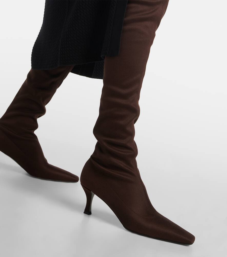 Proenza Schouler Suede over-the-knee boots