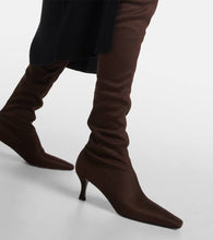 Proenza Schouler Suede over-the-knee boots