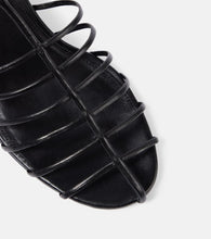 Proenza Schouler Tee Cage 60 leather sandals