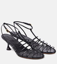 Proenza Schouler Tee Cage 60 leather sandals