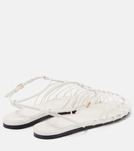 Proenza Schouler Tee Cage leather fisherman sandals
