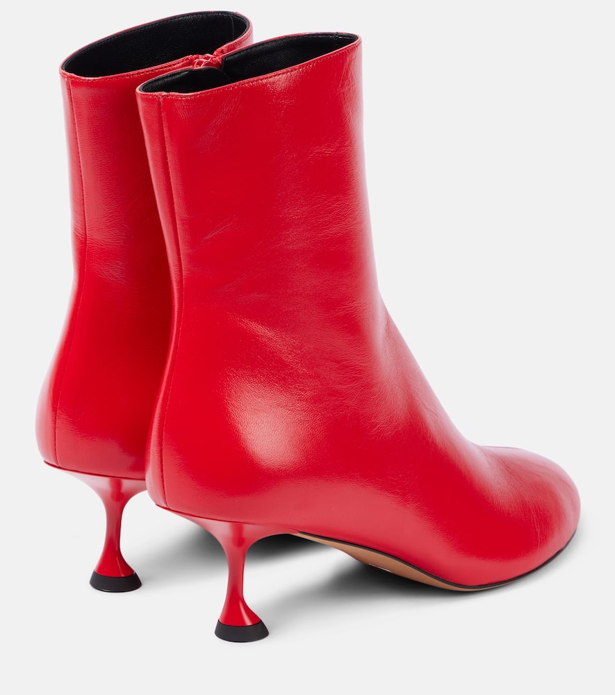 Proenza Schouler Tee leather ankle boots