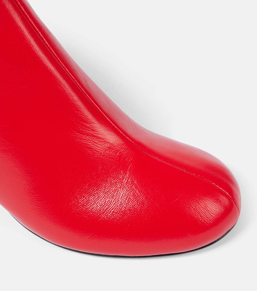 Proenza Schouler Tee leather ankle boots