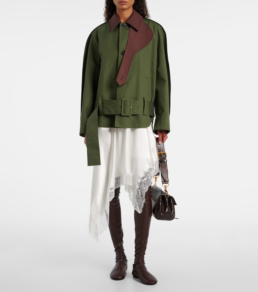 Proenza Schouler Tee over-the-knee boots