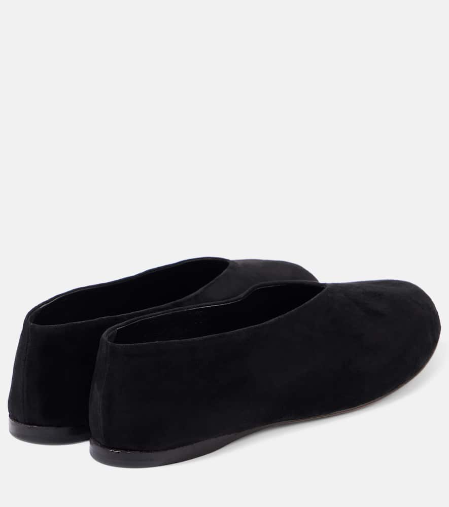 Proenza Schouler Tee suede ballet flats
