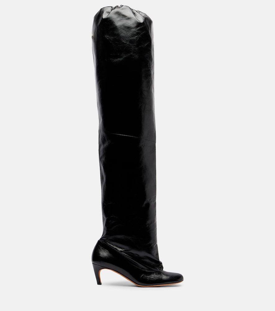 Proenza Schouler Uma 60 leather over-the-knee boots