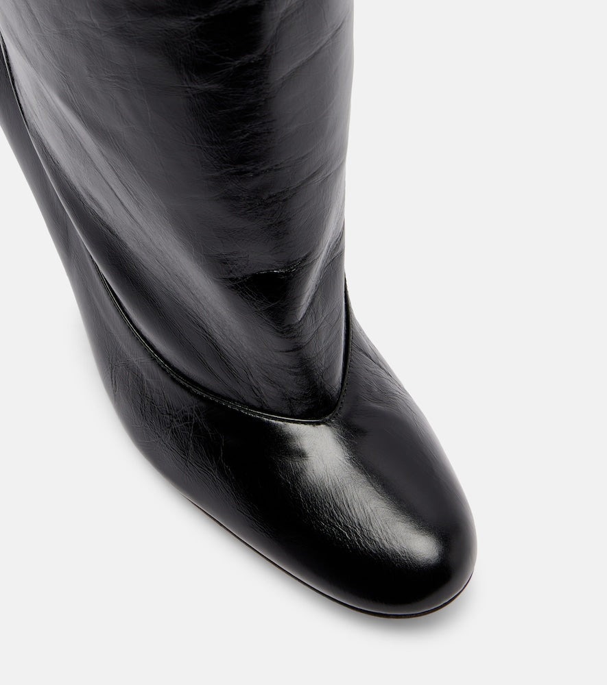 Proenza Schouler Uma 60 leather over-the-knee boots