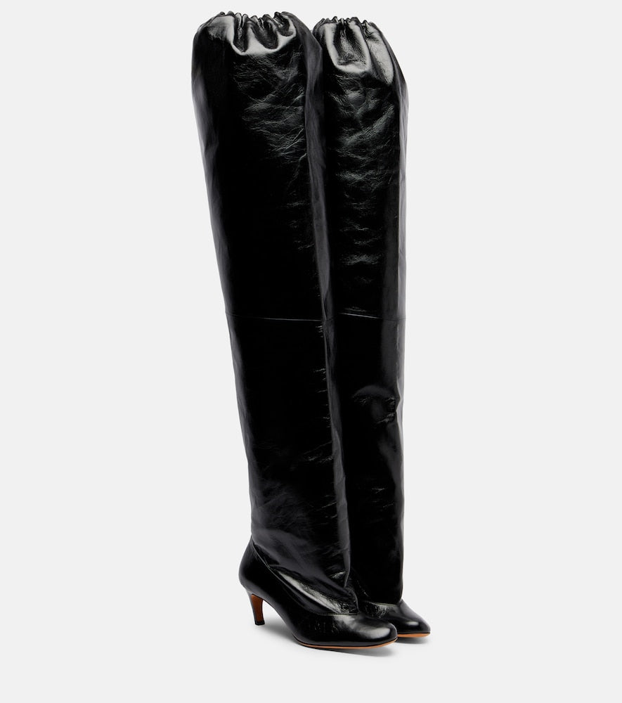 Proenza Schouler Uma 60 leather over-the-knee boots