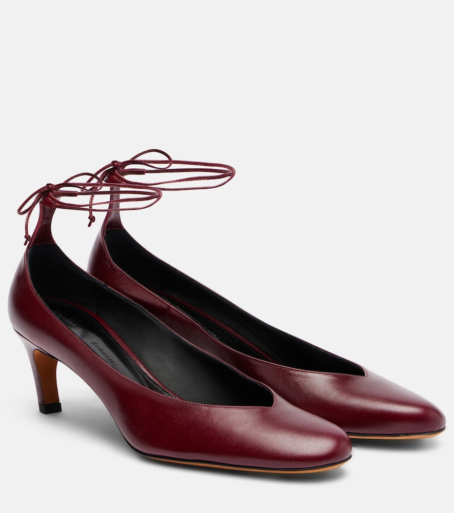 Proenza Schouler Uma leather pumps
