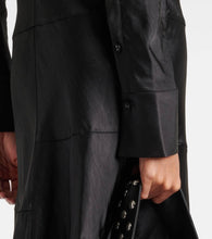 Proenza Schouler White Label Amelie satin midi dress