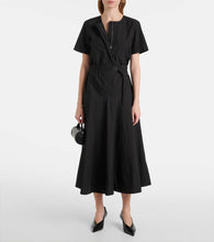 Proenza Schouler White Label Elizabeth cotton-blend midi dress