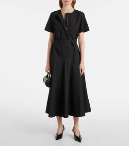 Proenza Schouler White Label Elizabeth cotton-blend midi dress
