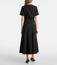 Proenza Schouler White Label Elizabeth cotton-blend midi dress